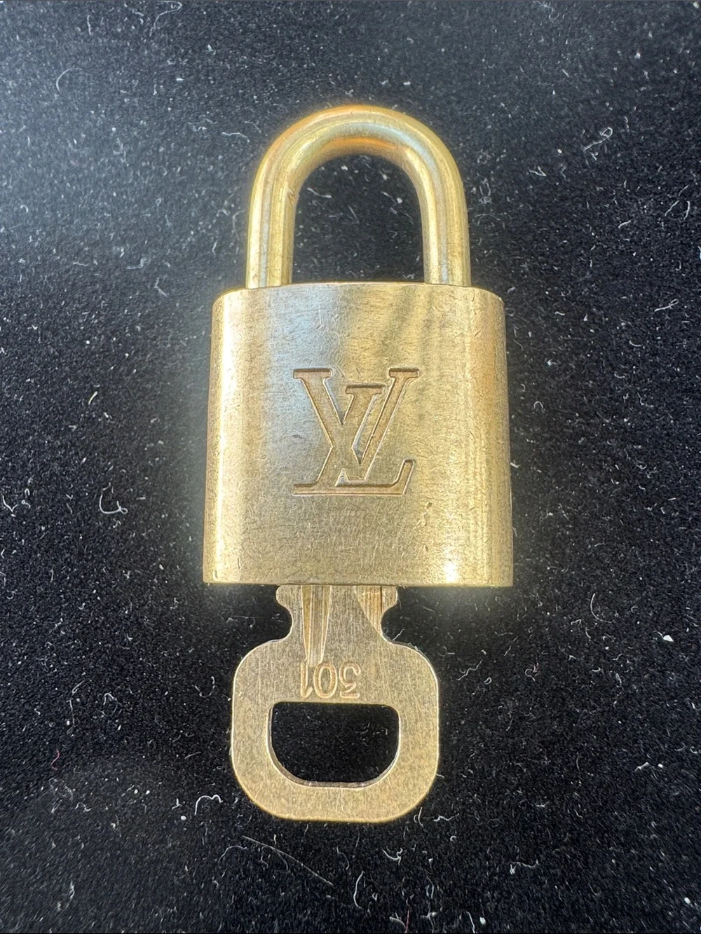 Louis Vuitton 301 Padlock with Key -